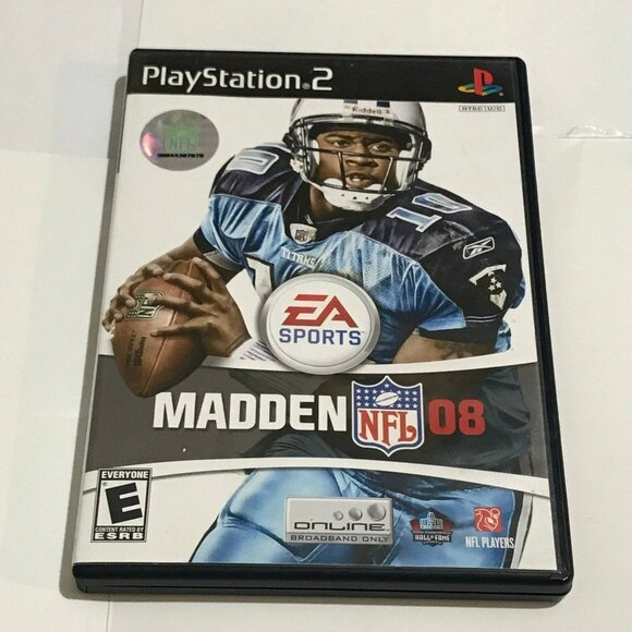 PS2 Madden 2008 Playstation 2 - Picture 1 of 3